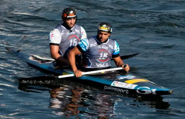 Marzo-Pérez, novenos en C2 en la final del Mundial de Slalon, en un jornada sin fortuna para las piragüas españolas