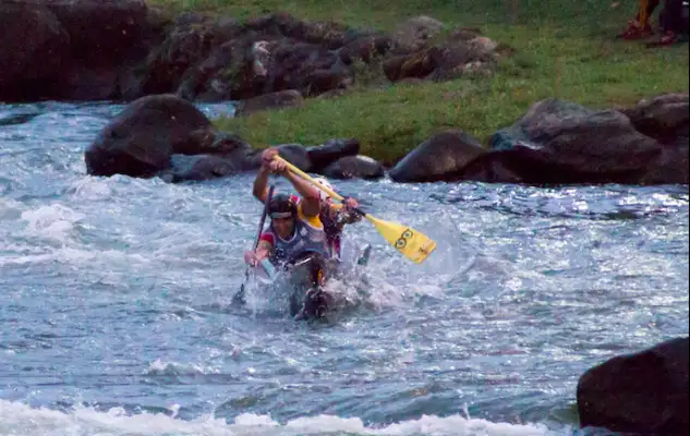 España alcanza dos octavos puestos en finales de C1 de eslalon y C2 de aguas bravas
