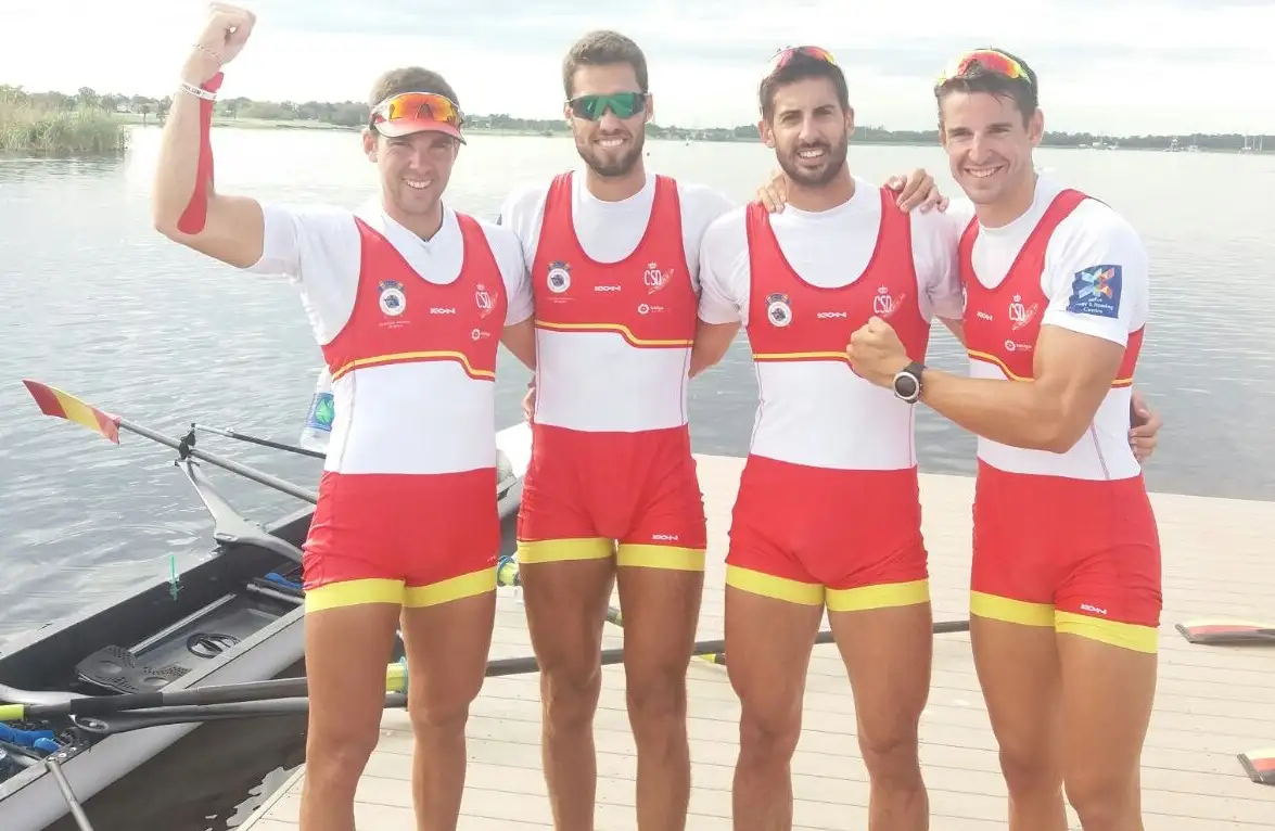 El 4- de España ganó la final B en Estados Unidos
