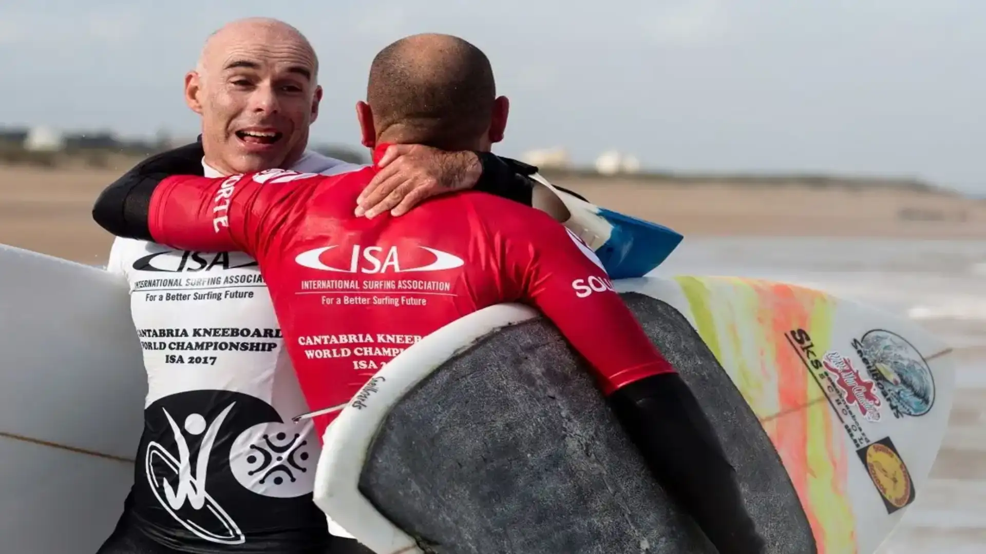80 surfisti da 14 paesi al Masters Cantabria ISA Kneeboard