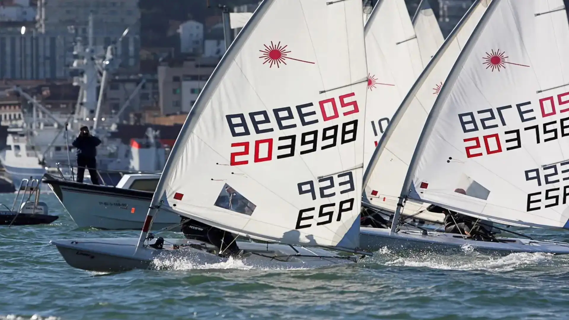 Con molte navi e una grande atmosfera si è tenuta a Getxo il President Trophy