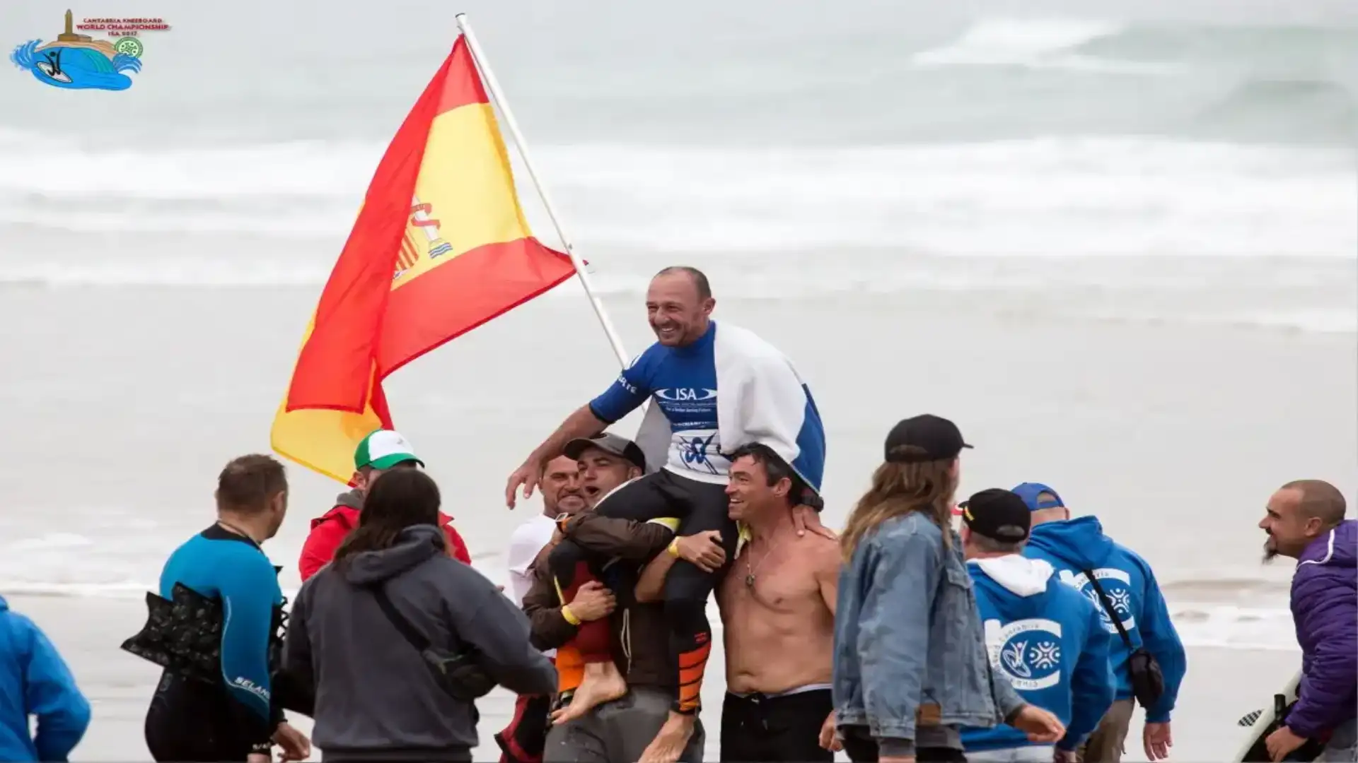 Bronzo Spagna nel "Aloha CUP" del Cantabria ISA Kneeboard World Championship 2017