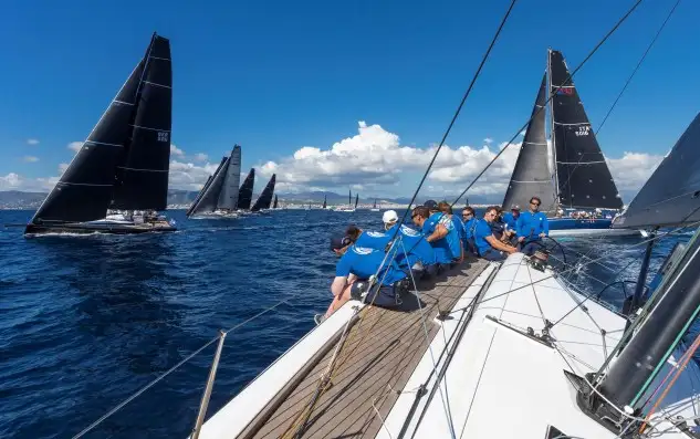 Están en Palma, los mejores de cada clase... los alemanes Earlybird (ClubSwan 50) y Elena Nova (Swan 45), y el español Pez de Abril (ClubSwan 42)