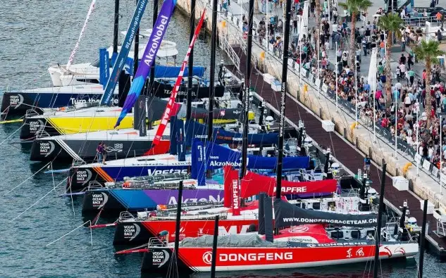 La regata MAPFRE In-Port abre los marcadores de la 13º edición de la regata Volvo Ocean Race, que por cuarta vez consecutiva parte de la ciudad de Alicante el próximo 22 de octubre