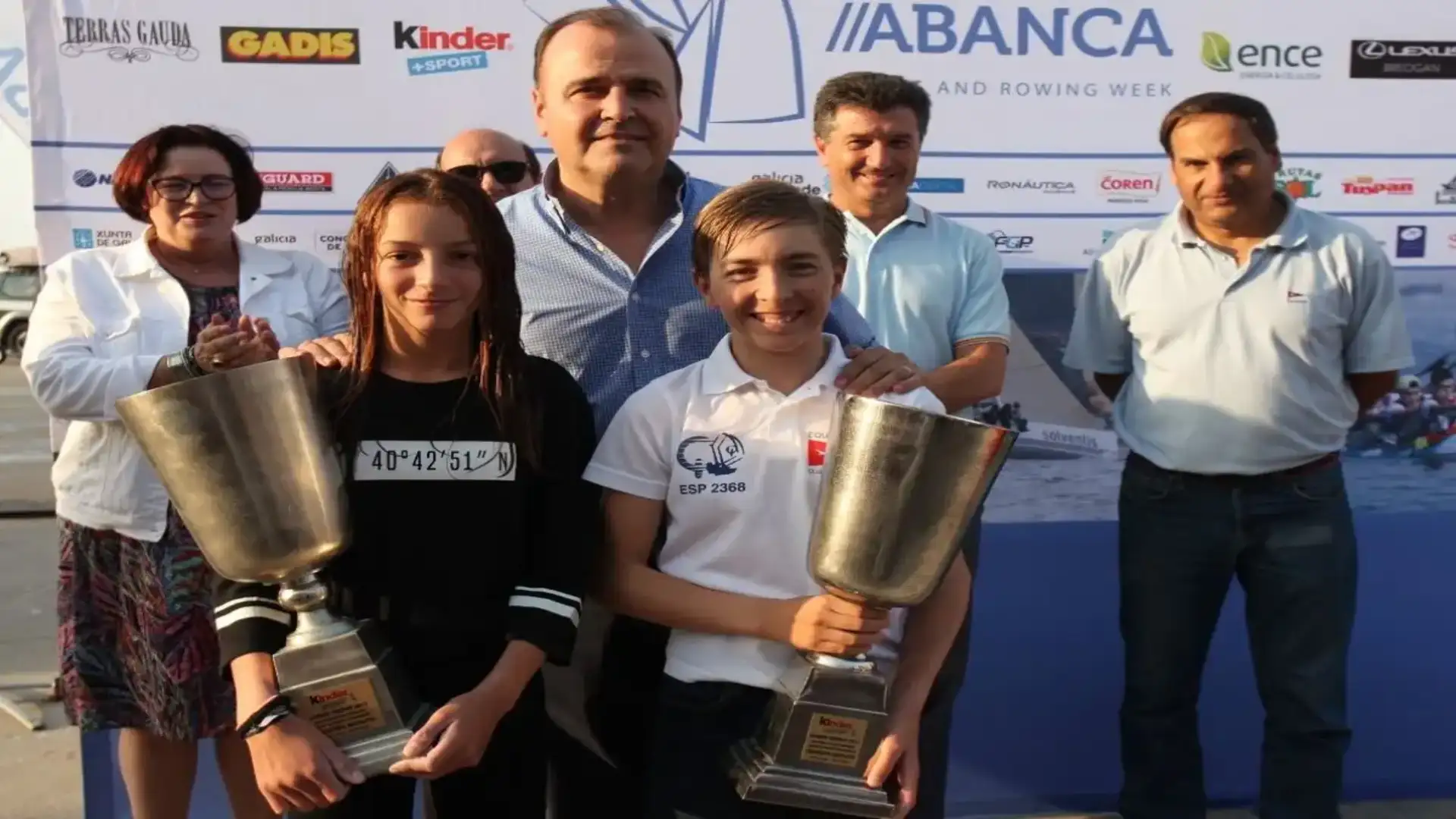 Abanca Week: Rocha e Soares sono realizzati con il Kinder Trophy di Gijón
