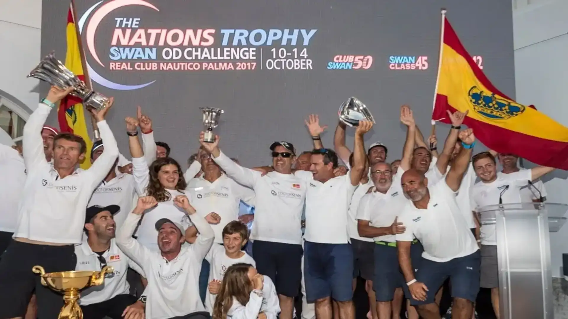 "Nadir" e "Porron IX" danno alla Spagna la vittoria nel Trofeo delle Nazioni