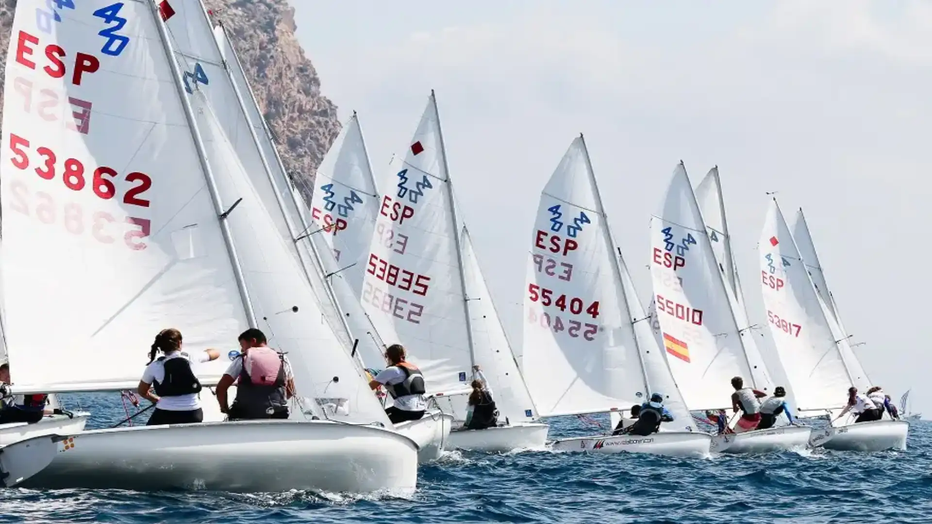 Terminata l'Autonónica de Vela de Valencia a Calpe con molta partecipazione