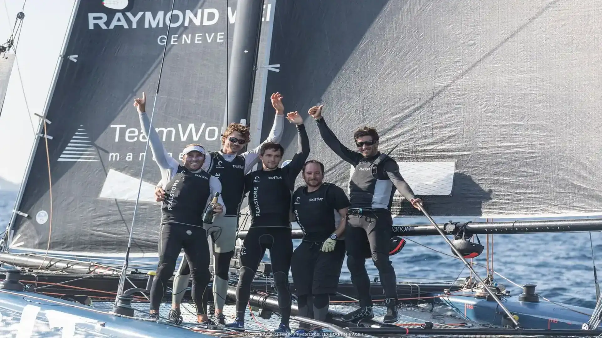 Rivolta la vittoria di "Zoulou" a Marsiglia e "Realteam" vince il circuito GC32