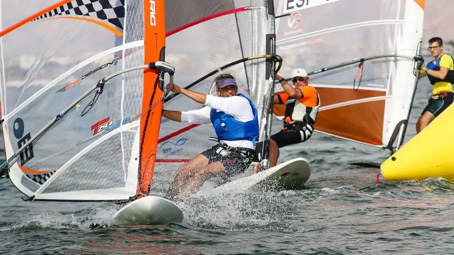 Andalusia, Castilla la Mancha e Madrid podio del Windsurf nazionale