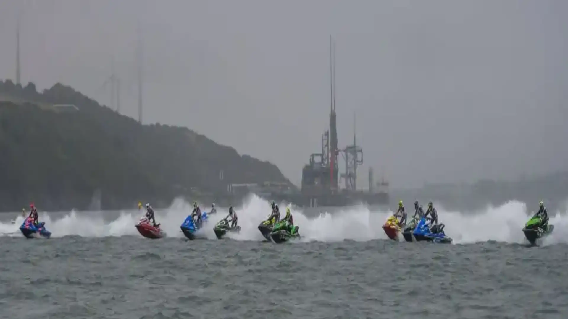 Registrazione di partecipazione alla fine del circuito europeo di AquaX nel Balís