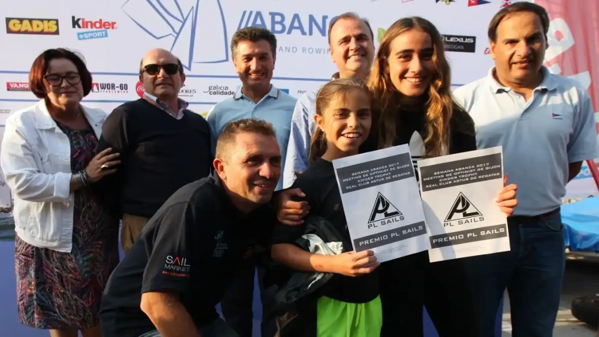 Per Carla Romagosa e Cristina Rusiñol i premi PL Sails della Settimana Abanca