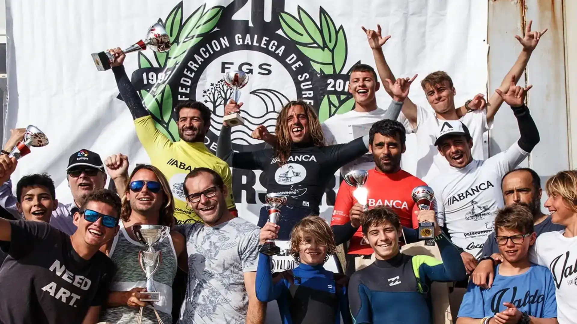Per Martin, Diaz e Menéndez il Bodyboard Galicia Cup a Doniños