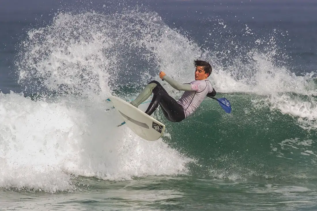 El vasco Oihan Aizpuru y la canaria Iballa Ruano se imponen en la prueba celebrada en la Playa de Somo en Cantabria
