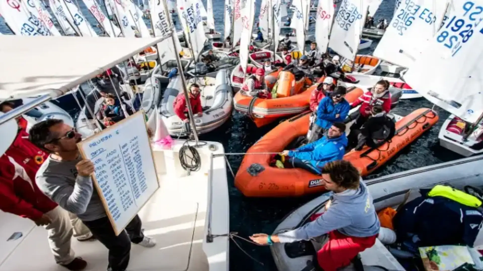 La Española chiede un simposio a Madrid per i tecnici della vela leggera