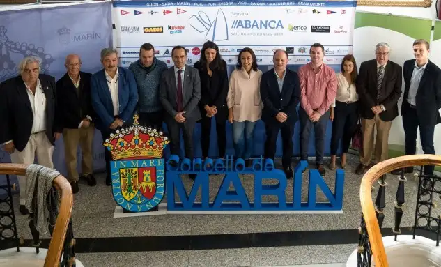 Marín quiere ser un referente en el mundo del remo (Foto Pedro Seoane)