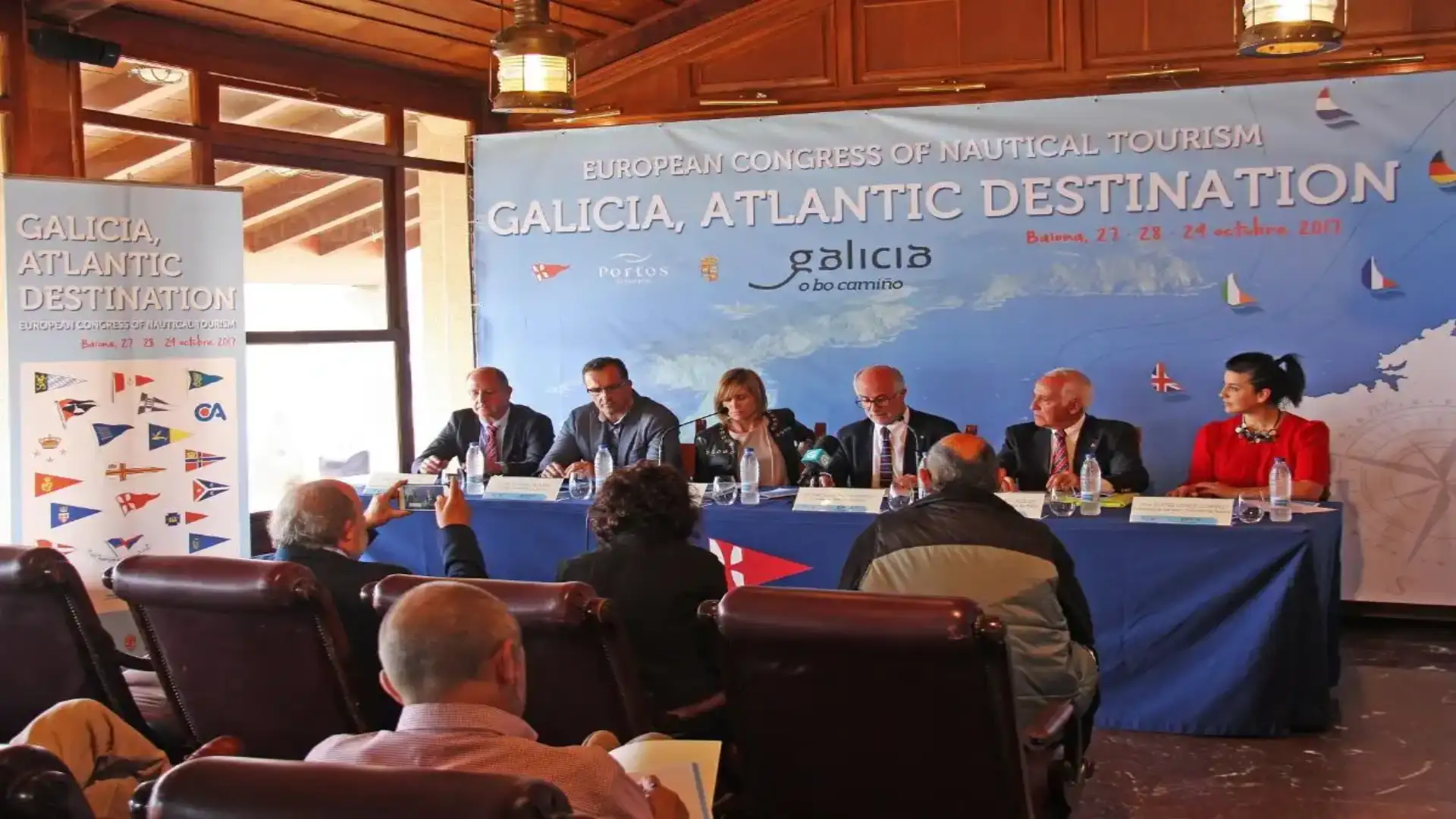 Il Galizia Atlantic Destination Congress riunisce club nautici provenienti da tutta Europa a Baiona