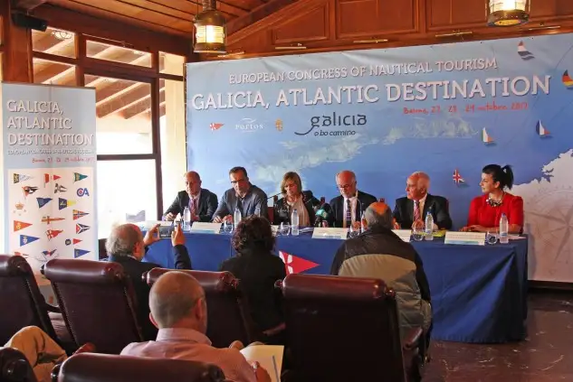 El Galicia, Atlantic Destination incluirá conferencias, charlas, mesas redondas y workshops el viernes 27 en el Parador de Baiona y un recorrido turístico por la ría de Arousa en la jornada del sábado 28 (Foto Rosana Calvo)