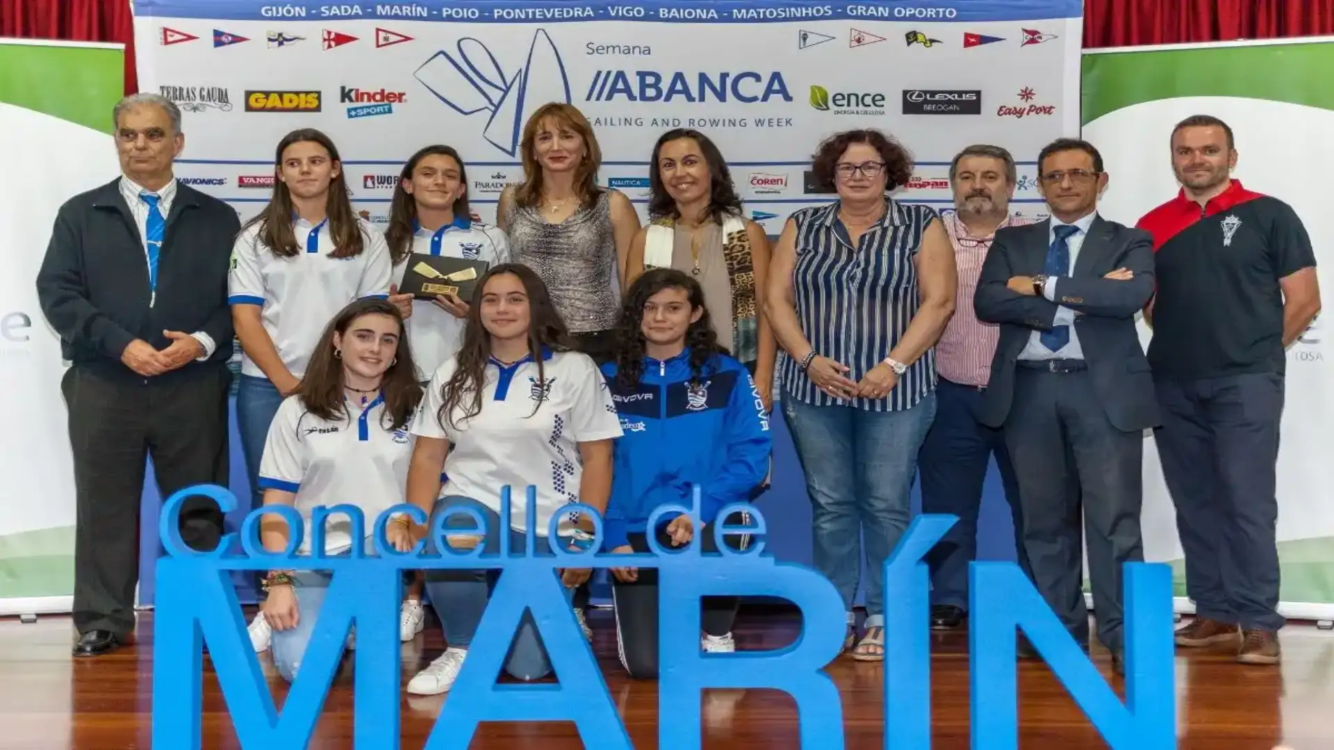 Settimana Abanca: Grande successo della Gala del Remo Galician ENCE a Marín