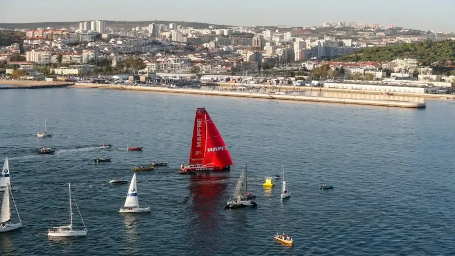 Chiara vittoria di "Vestas" in Alicante- Lisbona e buon secondo posto per "Mapfre"