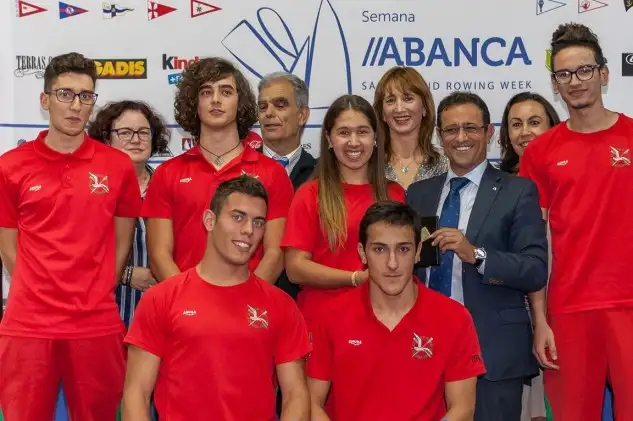 Cabana de Ferrol, Batel masculino (Foto Pedro Seoane)