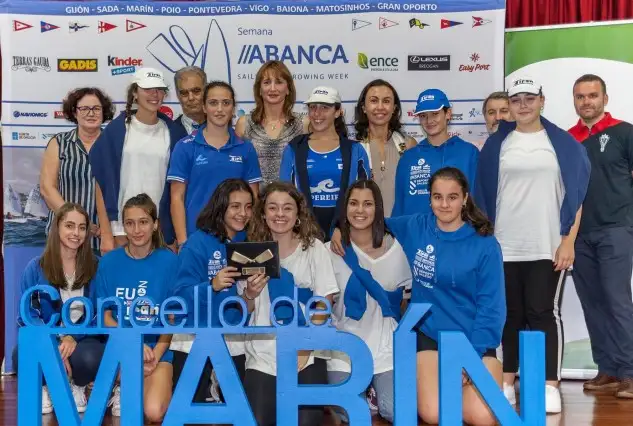 Sociedad Dep.Tiran, Batel Femenino (Foto Pedro Seoane)