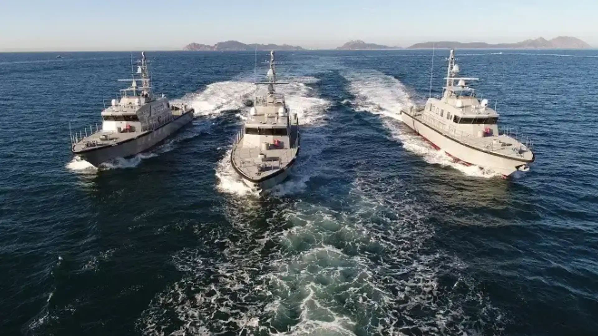 Rodman esporta la prima serie 111 Patrol per Oman