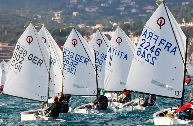 El RCN de Vigo acogerá este próximo fin de semana la segunda prueba de la OEC, tras la disputada en El Masnou a principios del mes de septiembre (Foto Pep Portas)