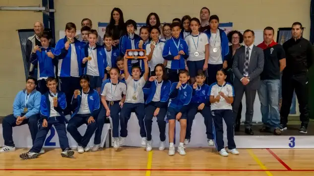 Inmeculada medalla de oro en el Trofeo Ence (Foto Pedro Seoane)
