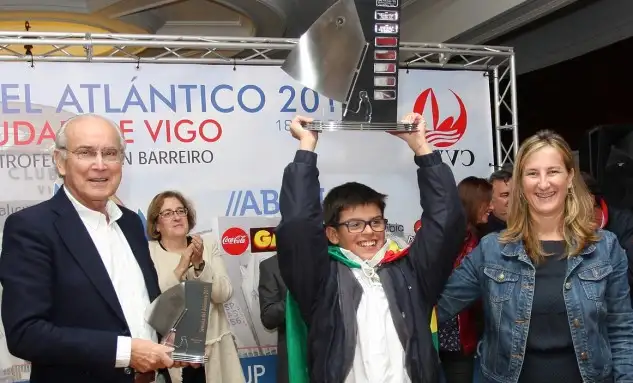 Yago Barca vencedor en Vigo