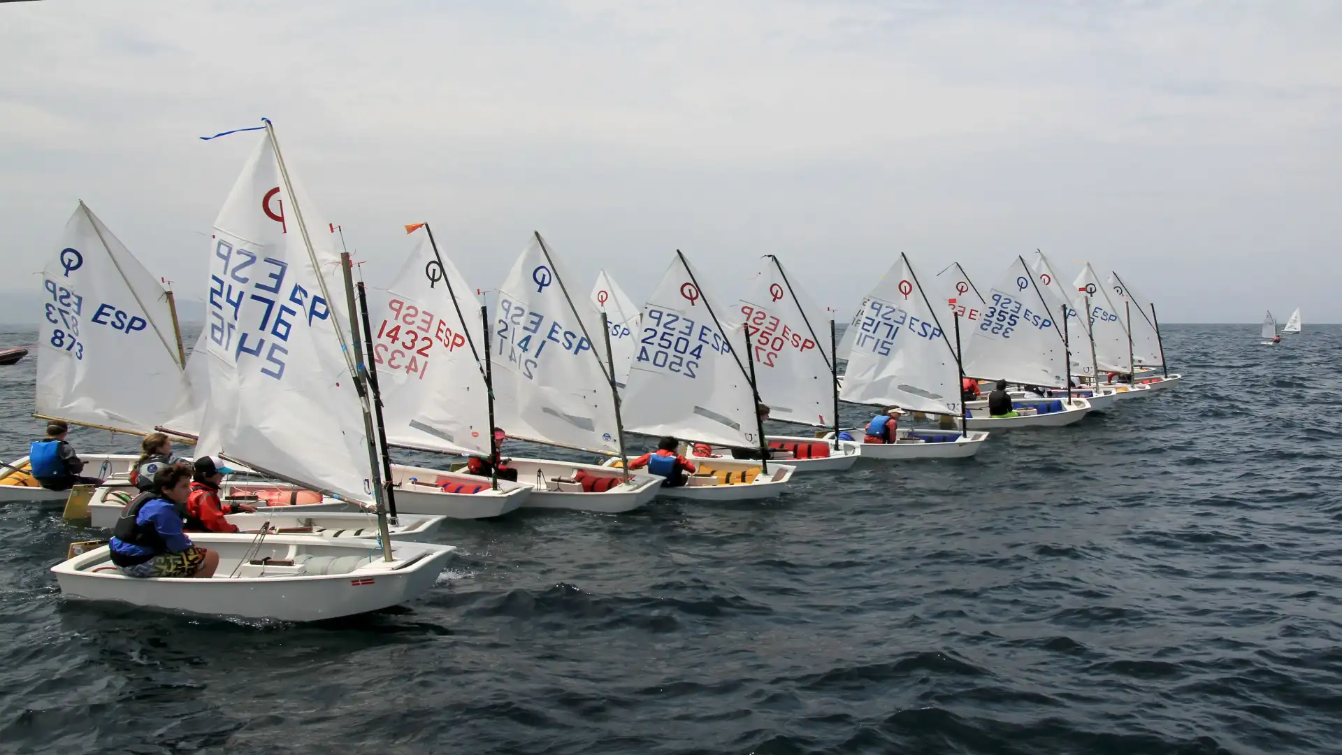 La tradizionale regata in memoria di Eduardo Erecacho si è tenuta a Getxo