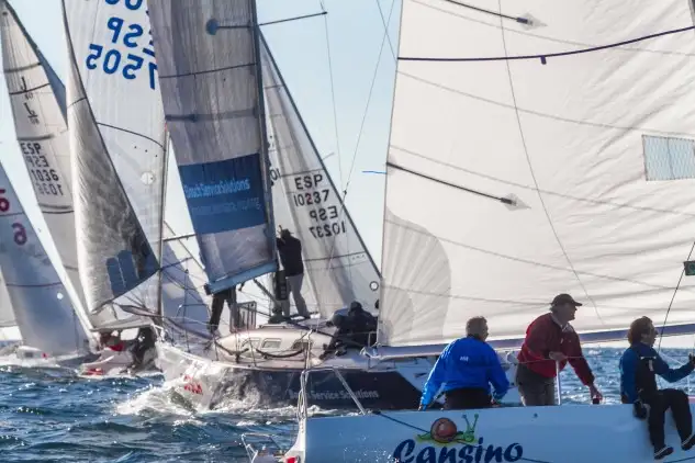 Espectacular la Lexus Breogan Cup en Baiona (Foto Pedro Seoane)
