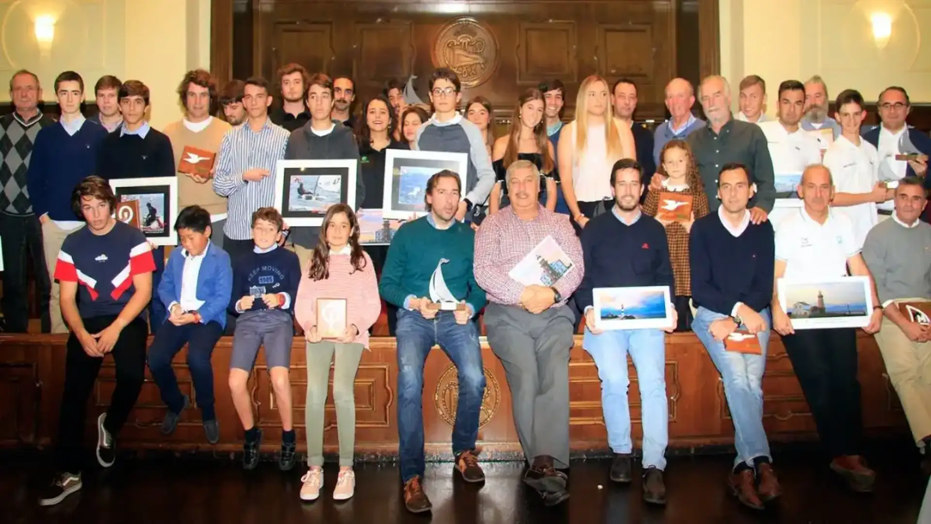 Nel Real Club Astur de Regatas de Gijón si è tenuta la tradizionale Gala de la Vela