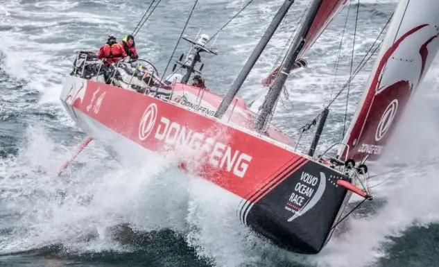 Clara victoria en Ciudad del Cabo de "Dongfeng"