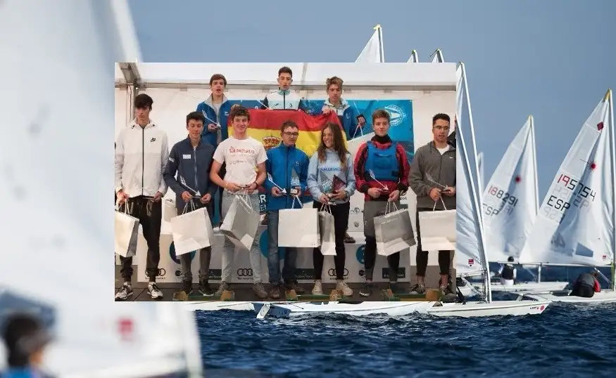 Las difíciles condiciones meteorológicas han marcado el desarrollo del Campeonato que ha contado con la participación de 187 regatistas de 11 comunidades autónomas, de Italia, Suiza, Francia e incluido una regatista tailandesa