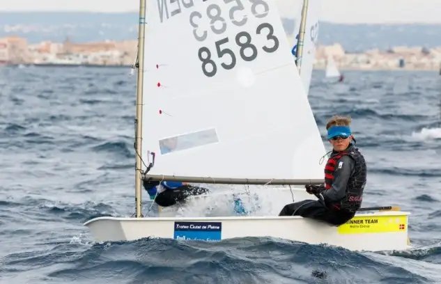 El danés Malthe Ebdrup revalida el título de campeón tras la anulación de la última jornada (Foto Martínez Studio)