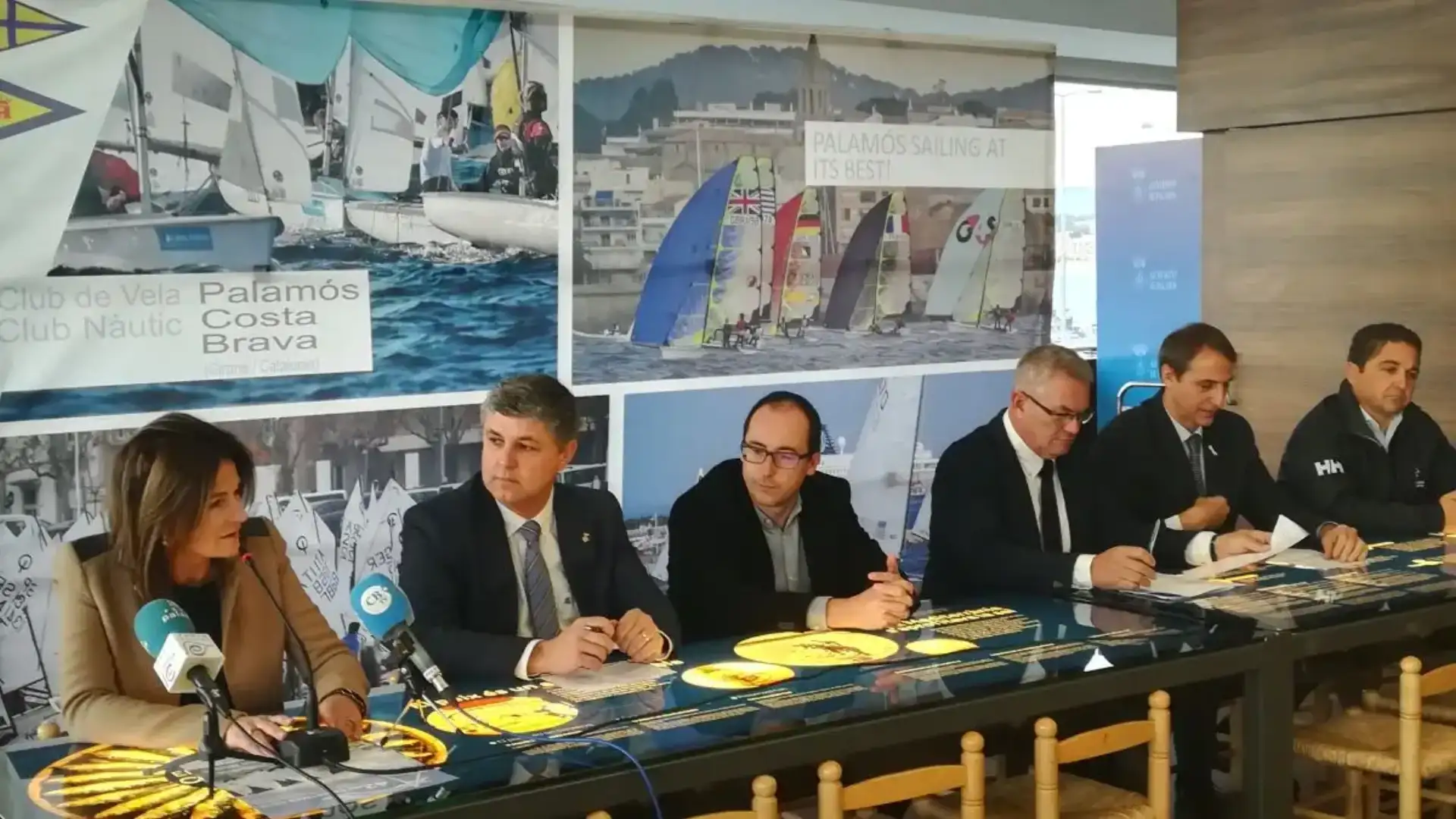 Palamós Natale La gara mantiene la fiamma olimpica