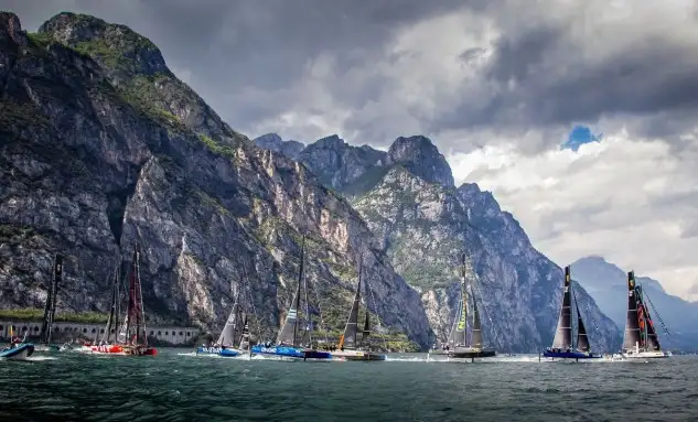 Tras el reconocimiento oficial como clase por parte de World Sailing el pasado mes de noviembre, la GC32 International Class Association anuncia la celebración del primer campeonato del mundo de los catamaranes voladores, el GC32 World Championship, que se disputará entre el 23 y el 27 de mayo de 2018 en el italiano Lago de Garda (Foto Jesús Renedo)