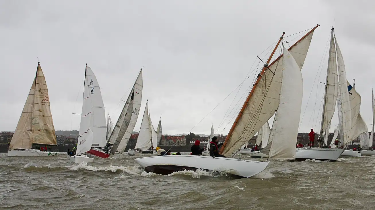 ‘Maitena’, ‘As de Guía VII’, ‘Blau’ y ‘Mandovi’ se apuntan la última regata del año