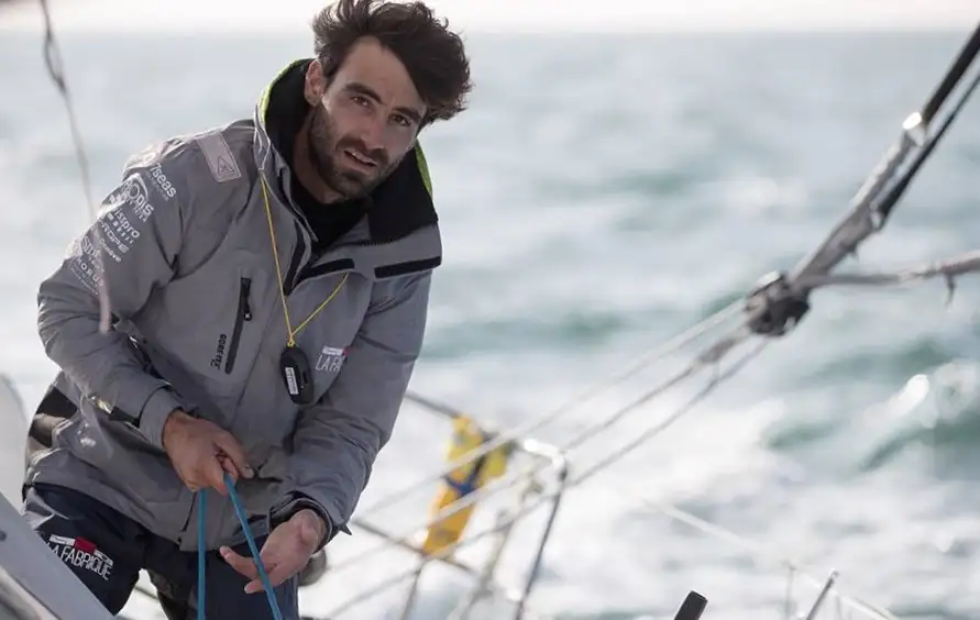 Tras la Vendée Globe y la Transat Jacques Vabre, el navegante suizo planea participar en la Barcelona World Race en su camino hacia la Vendée Globe 2020 (Foto Breschi)