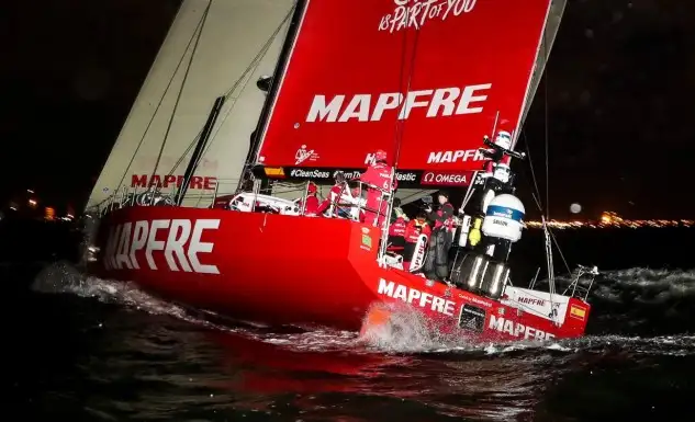 "Mapfre" ha sido muy superior en el tercer acto de la Volvo Ocean Race