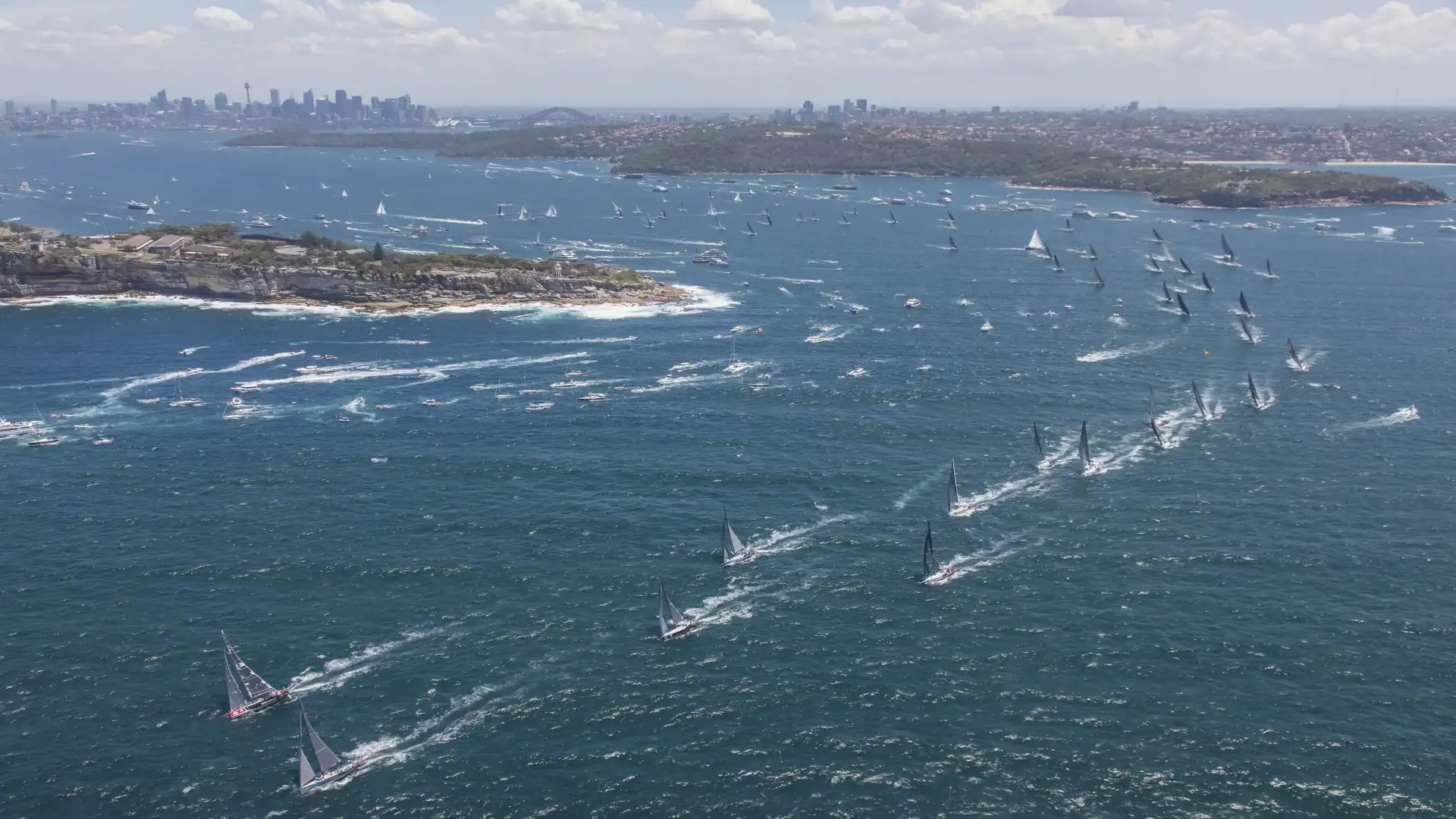 102 navi nella Rolex Sidney-Hobart che inizia oggi nelle acque australiane