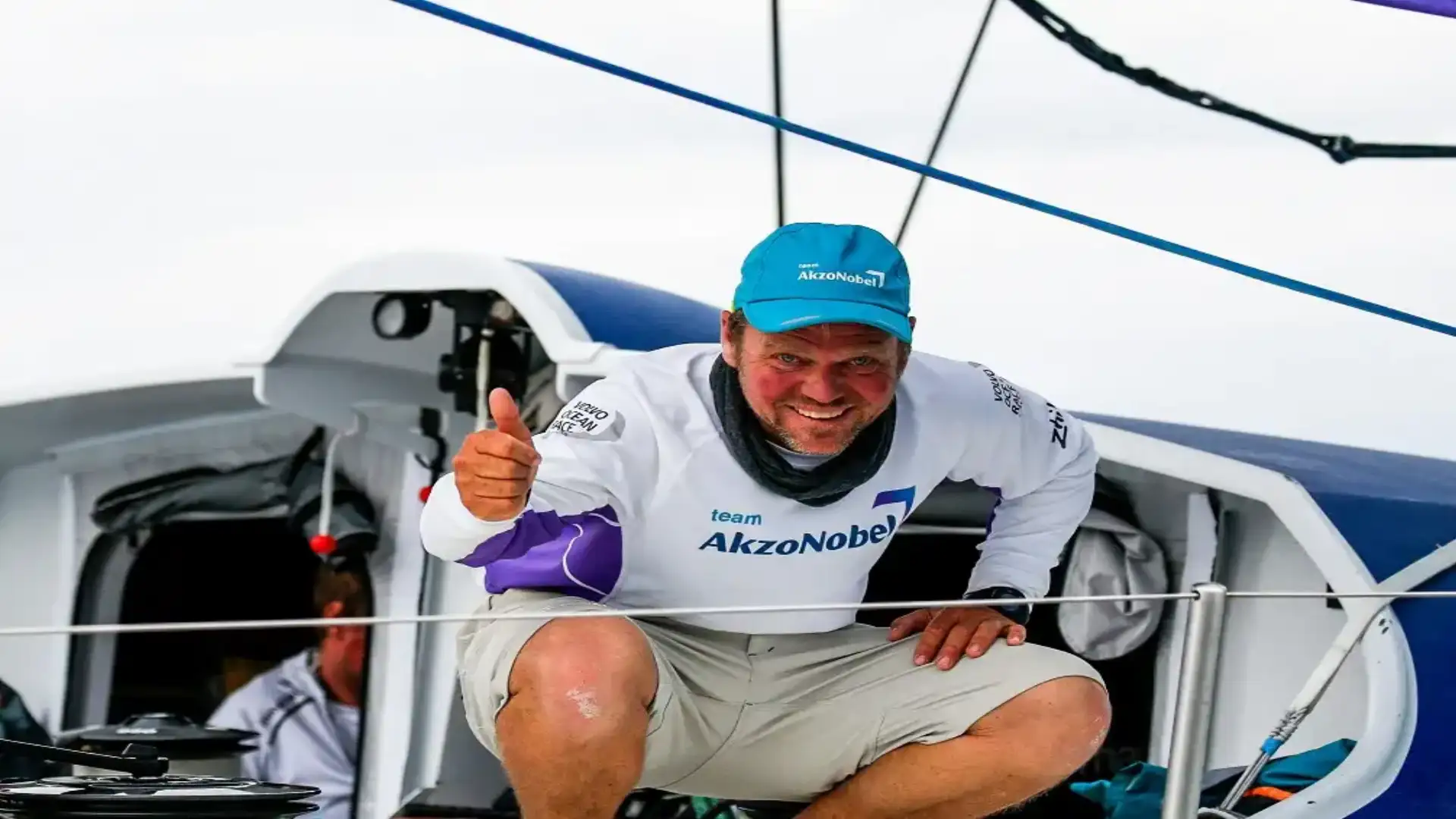 "AkzoNobel" è arrivato a Melbourne, chiudendo la terza fase oceanica della Volvo