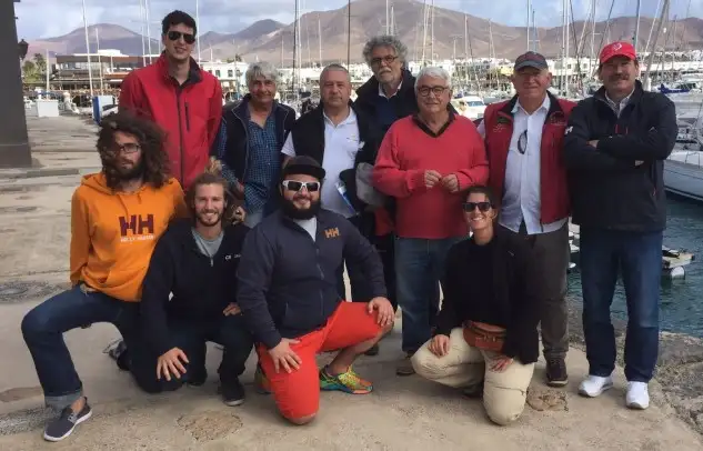 Los participantes en la décima edición del Gran Prix del Atlántico están listos para la salida que tendrá lugar mañana a las 13 horas rumbo las islas de Cabo Verde, para dejar por estribor la isla de San Antonio y tomas rumbo Oeste destino la isla de Martinica