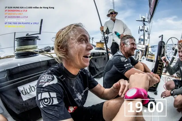 La flota de la Volvo Ocean Race alcanza por fin los alisios y se encuentra con un nuevo reto en las próximas horas: pasar sin daños por los arrecifes de Micronesia, ya que el routing les lleva directamente entre las islas