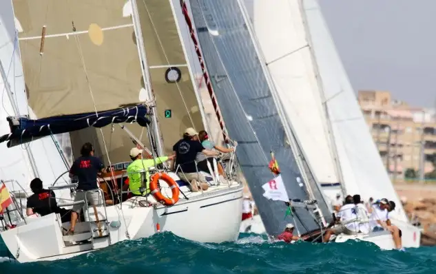 Trinitri, Eowin 2 Spagnolo y Torpedo Jamonero, primeros líderes en el Circuito Mar Menor (Foto Pep Portas)
