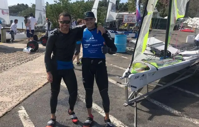 El cántabro Botín y el gallego Marra flamantes medallas de plata en el Mundial USA de 49er... La próxima cita de Diego Botín e Iago López Marra será el Trofeo Princesa Sofia que se celebrará en Palma de Mallorca del 30 de marzo al 7 de abril 