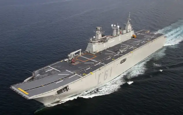 Navantia esta luchando en tres frentes para lograr importantes contratos: India, Australia y Canadá (Foto Navantia)