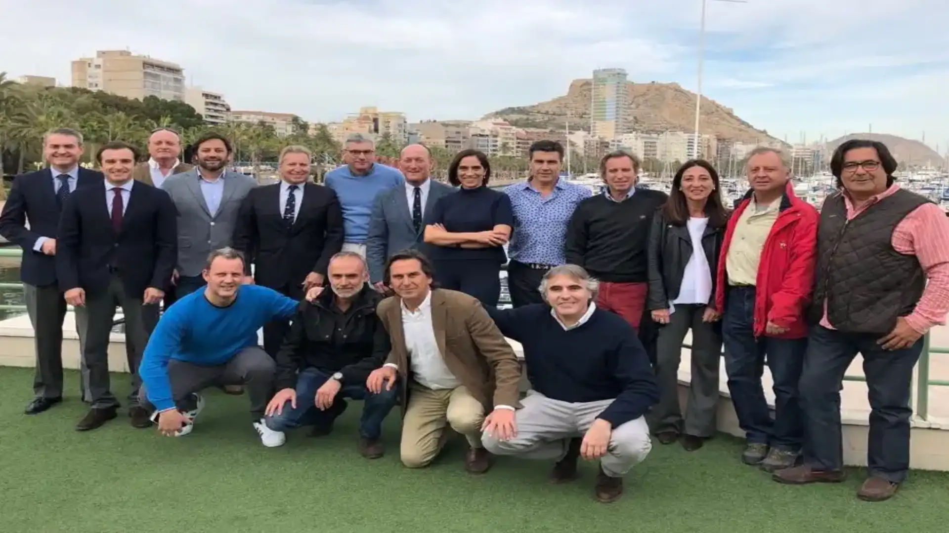 Carmen Torrijo e López Barrero candidati alla presidenza del Regatas Club di Alicante