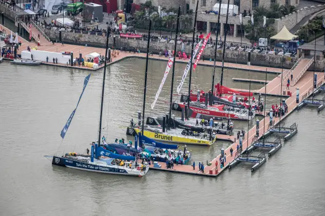 Este sábado se disputa en China una nueva regata costera dentro de la Volvo Ocean Race