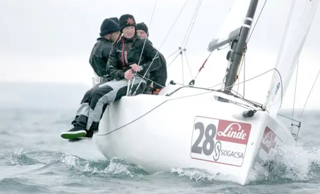 Noticia, Sogacsa y Jelvis configuran el podio provisional del Trofeo Linde Sogacsa de J70